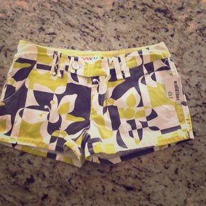 Roxy short shorts